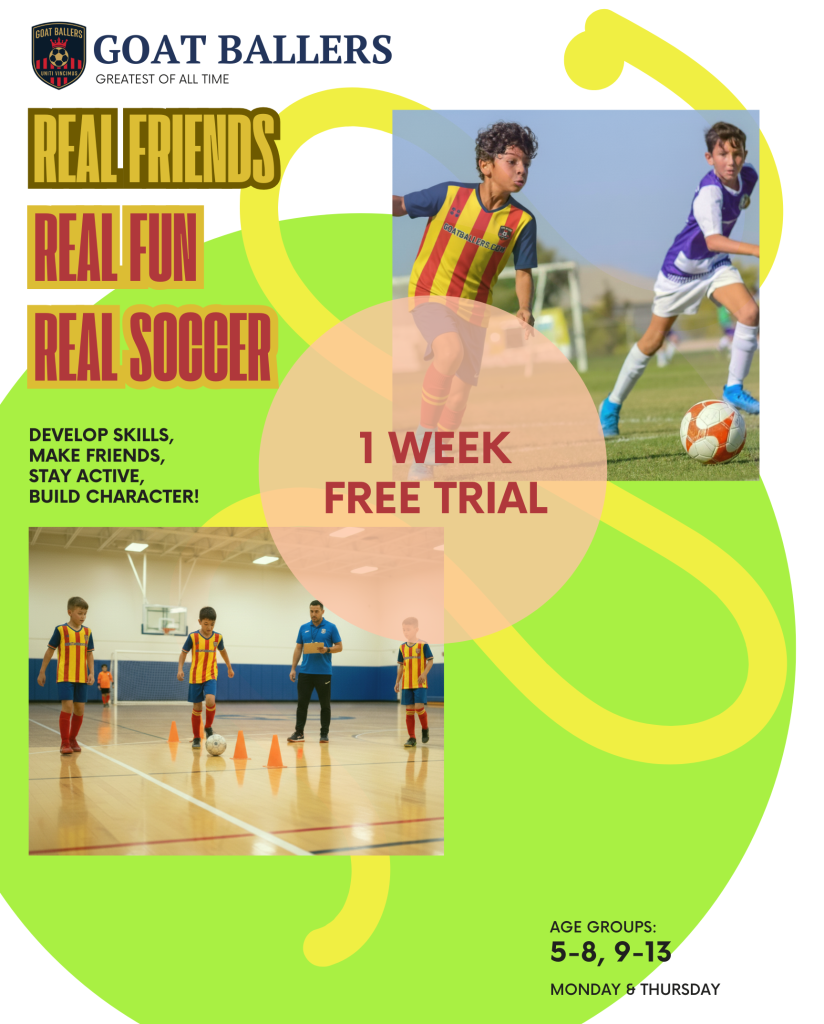 1 Week Free Trial - Summer 2026