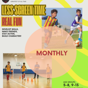 Monthly Club Registration