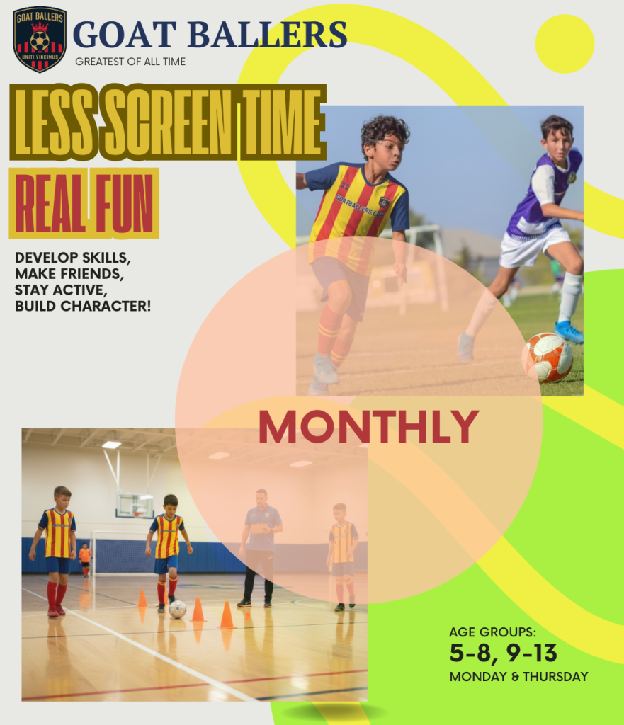 Monthly Club Registration