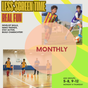 Monthly Club Registration