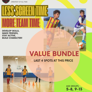 3-Month Seasonal Bundle Club Registration
